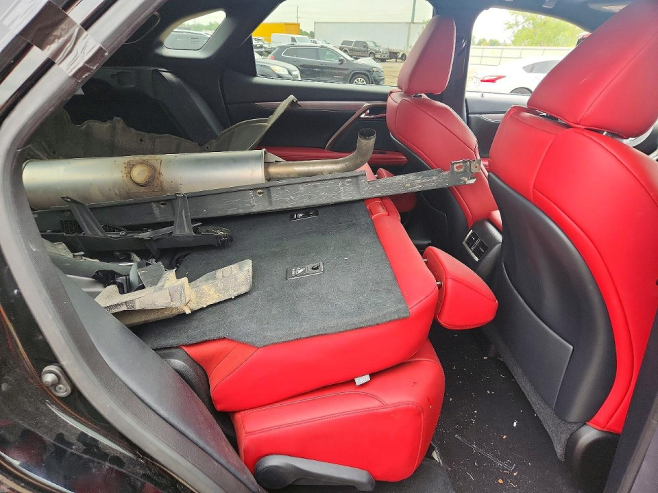 Lexus RX350 2020 — Copart
