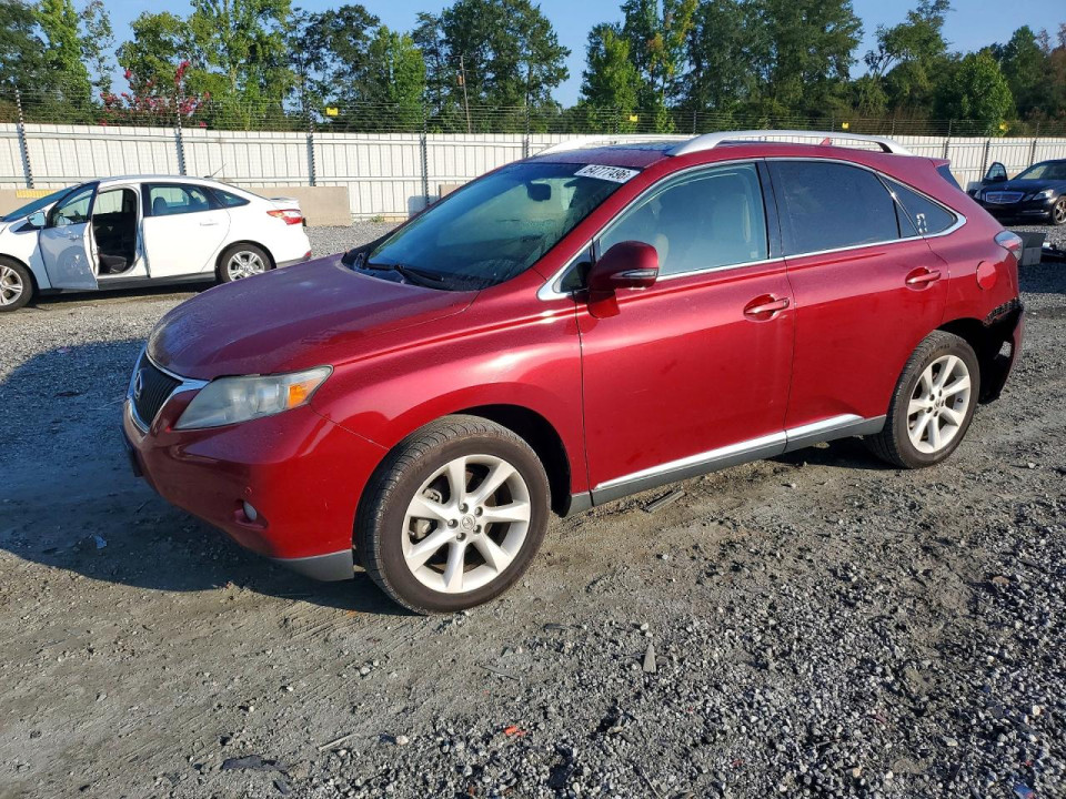 Lexus RX350 2011 — Copart