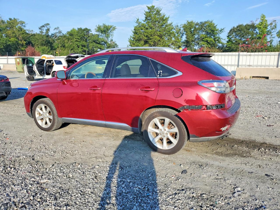 Lexus RX350 2011 — Copart