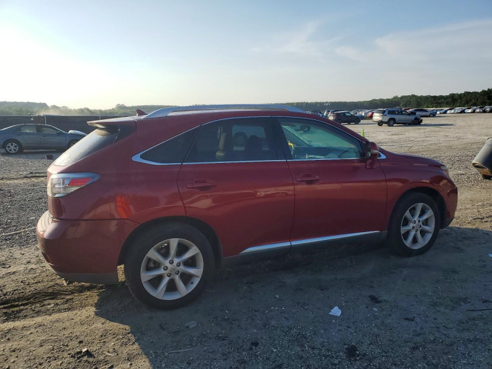 Lexus RX350 2011 — Copart