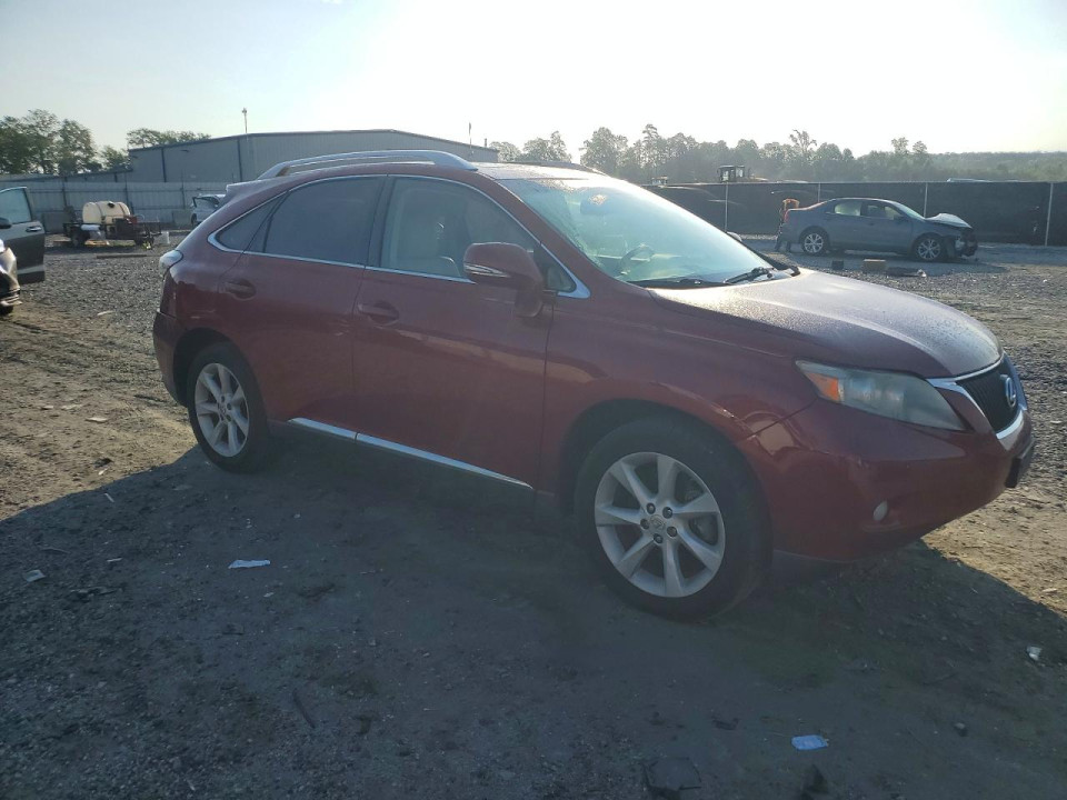 Lexus RX350 2011 — Copart