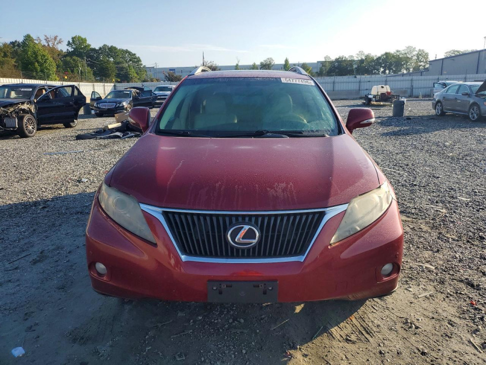Lexus RX350 2011 — Copart