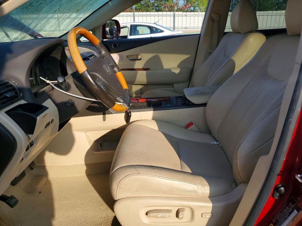 Lexus RX350 2011 — Copart