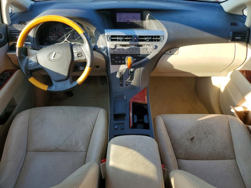 Lexus RX350 2011 — Copart