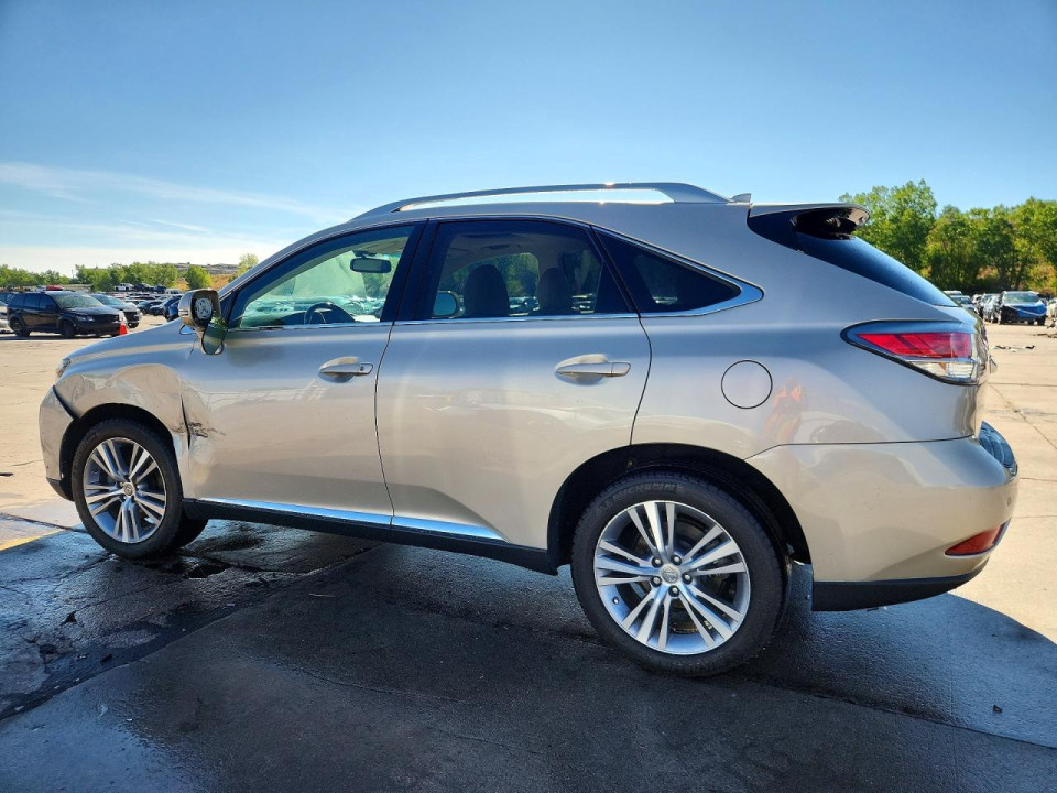 Lexus RX350 2015 — Copart