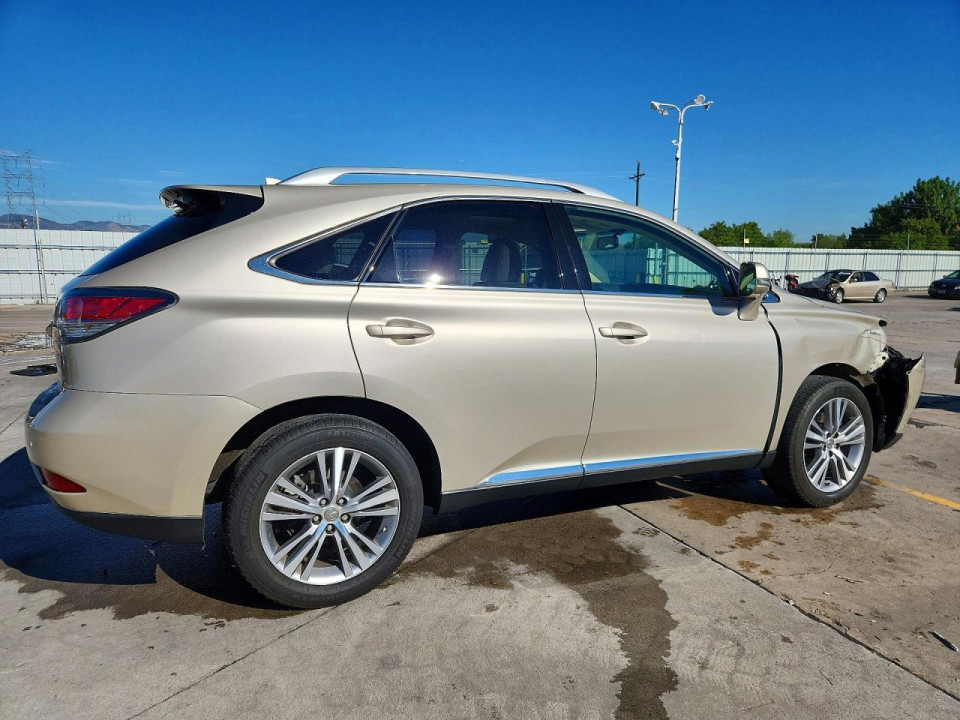 Lexus RX350 2015 — Copart