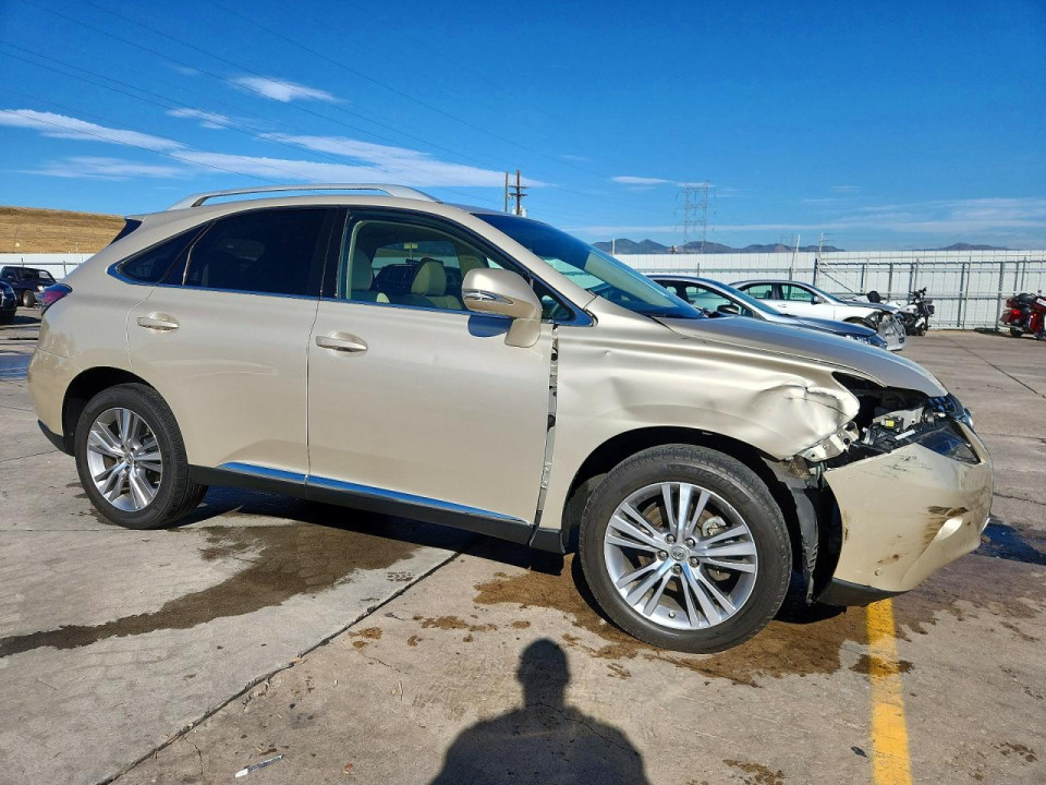 Lexus RX350 2015 — Copart