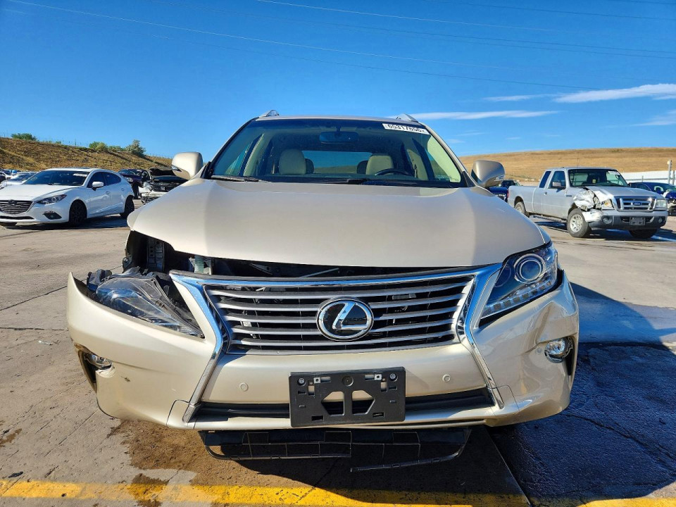 Lexus RX350 2015 — Copart