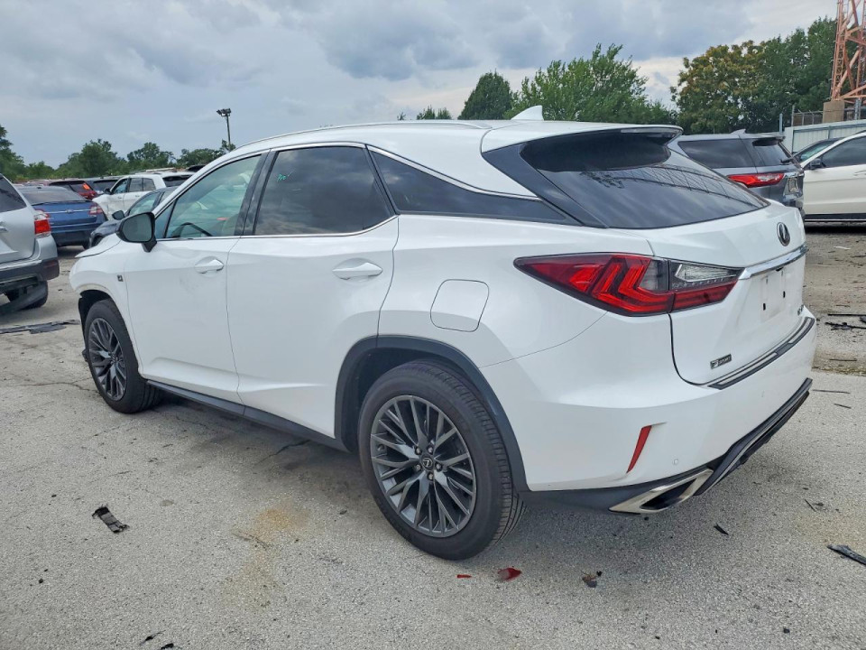 Lexus RX350 2017 — Copart