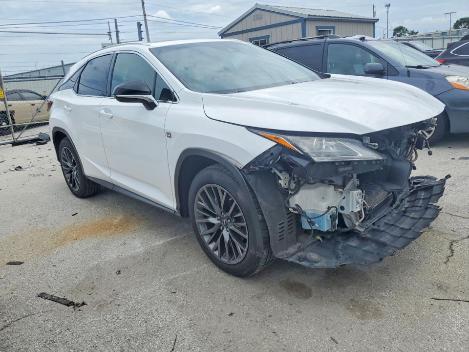 Lexus RX350 2017 — Copart