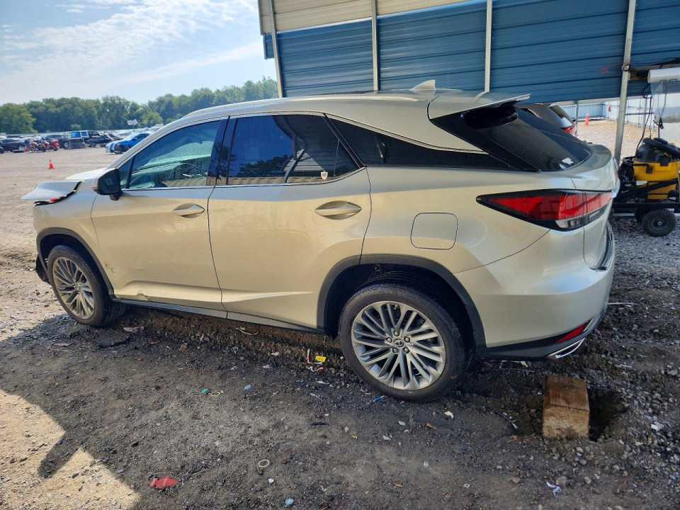 Lexus RX350 2021 — Copart