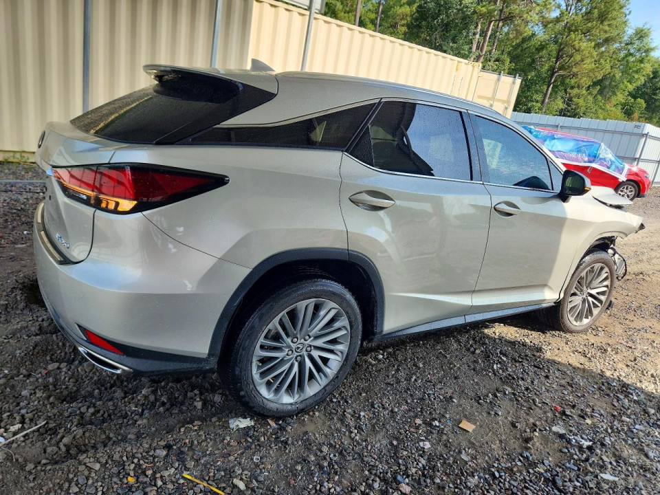 Lexus RX350 2021 — Copart