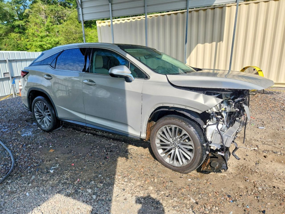 Lexus RX350 2021 — Copart