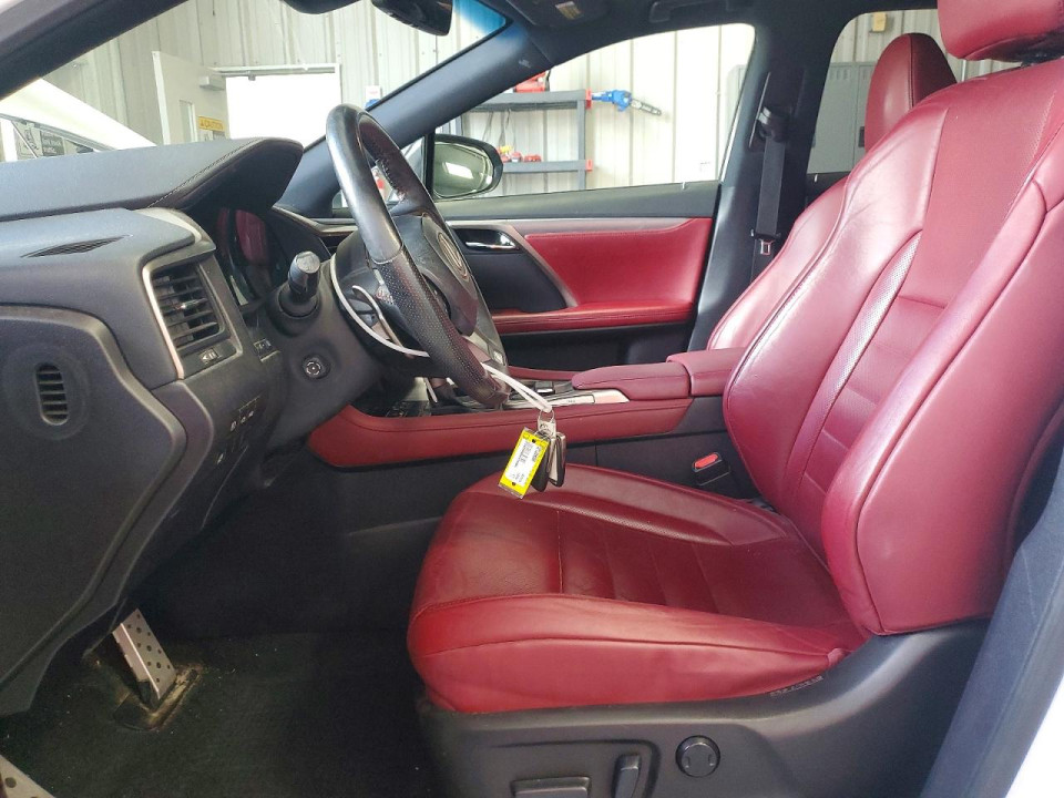 Lexus RX350 2017 — Copart