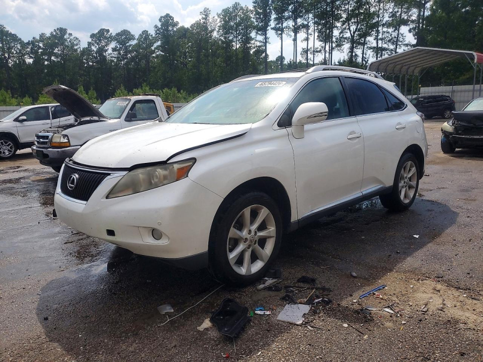 Lexus RX350 2011 — Copart