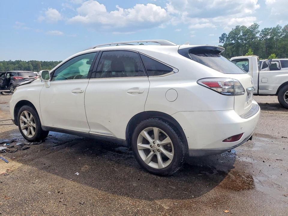 Lexus RX350 2011 — Copart