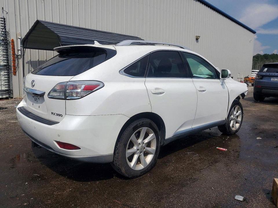 Lexus RX350 2011 — Copart