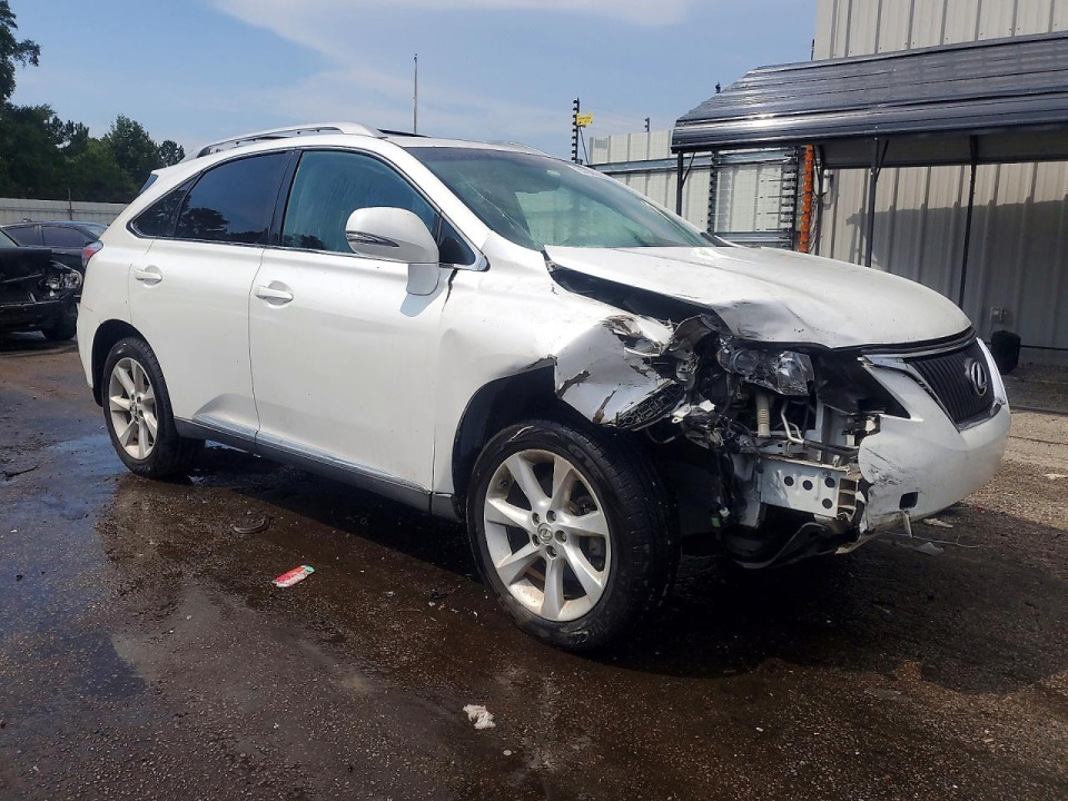 Lexus RX350 2011 — Copart