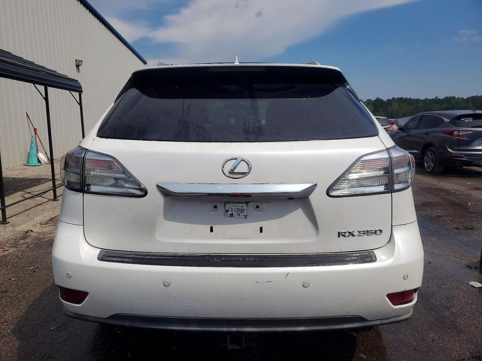 Lexus RX350 2011 — Copart