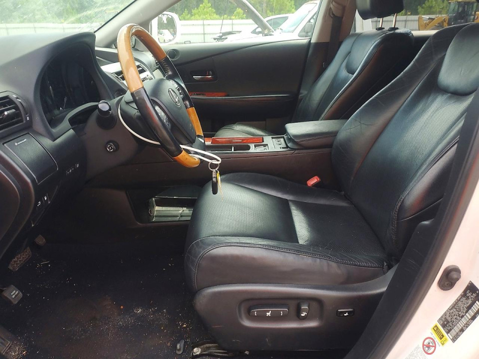 Lexus RX350 2011 — Copart