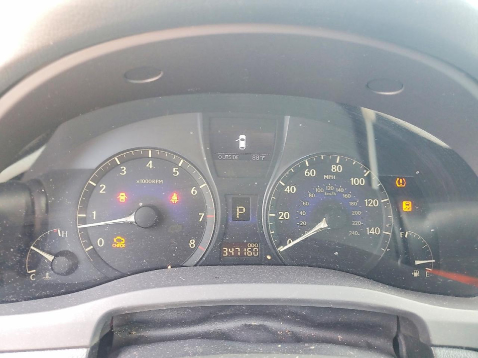 Lexus RX350 2011 — Copart