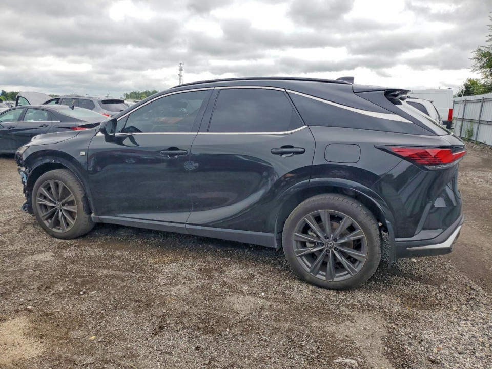 Lexus RX350 2023 — Copart