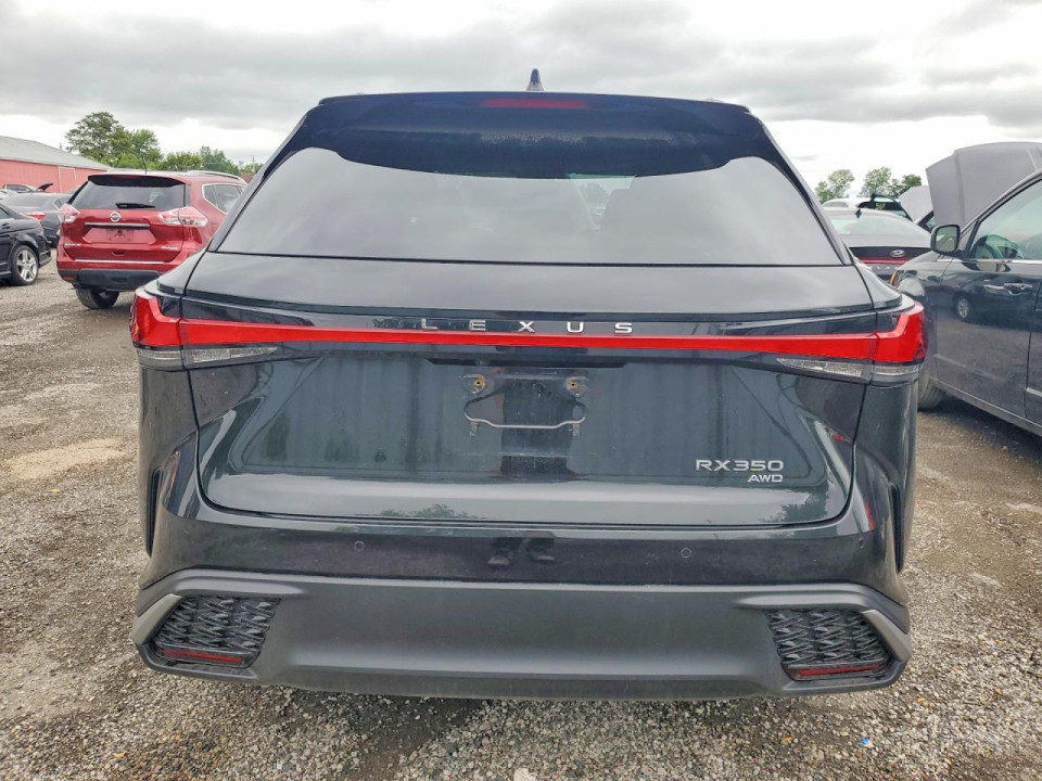 Lexus RX350 2023 — Copart