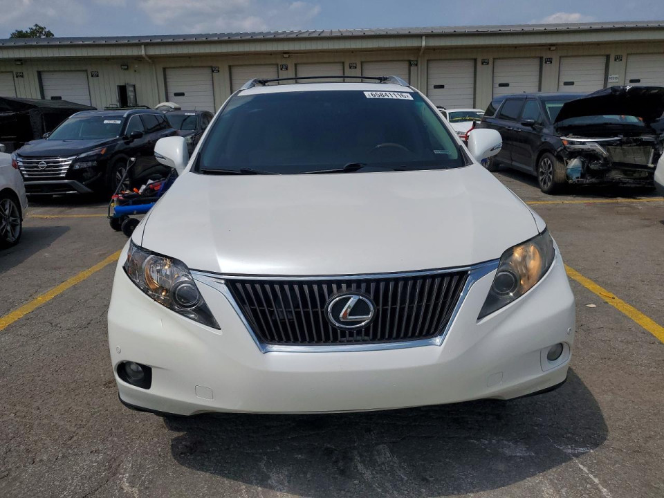 Lexus RX350 2012 — Copart