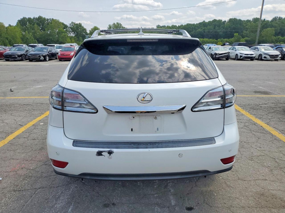 Lexus RX350 2012 — Copart