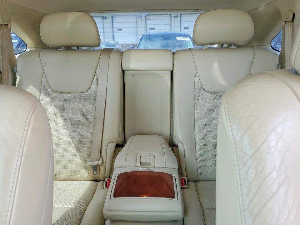Lexus RX350 2012 — Copart