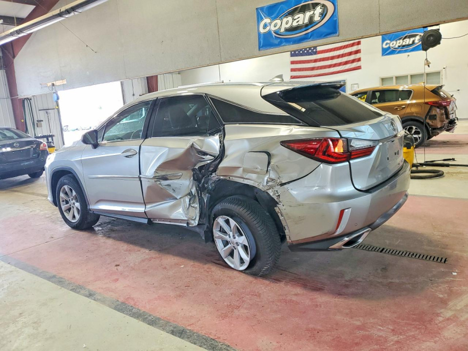 Lexus RX350 2017 — Copart