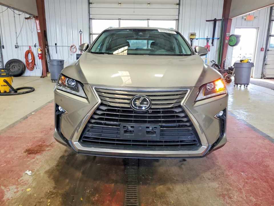 Lexus RX350 2017 — Copart