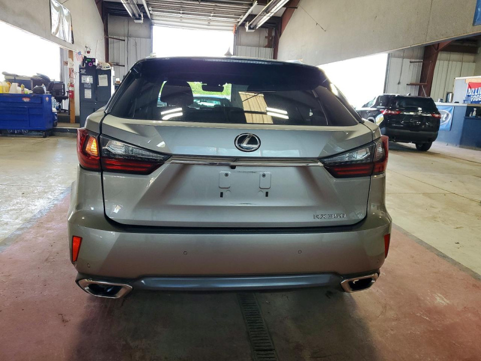 Lexus RX350 2017 — Copart