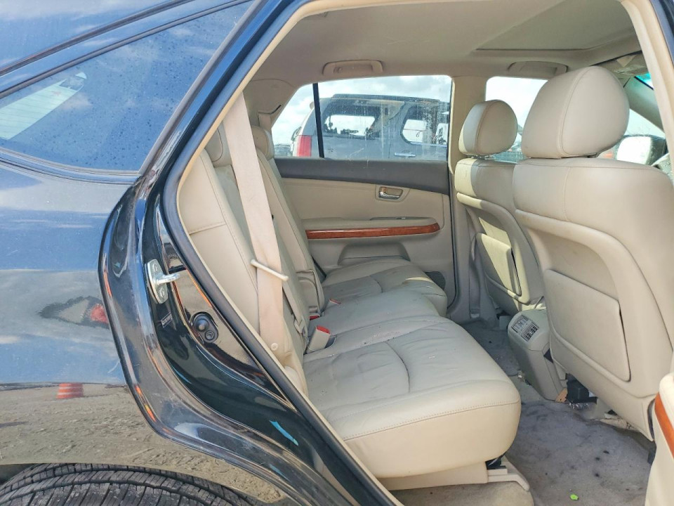 Lexus RX350 2009 — Copart