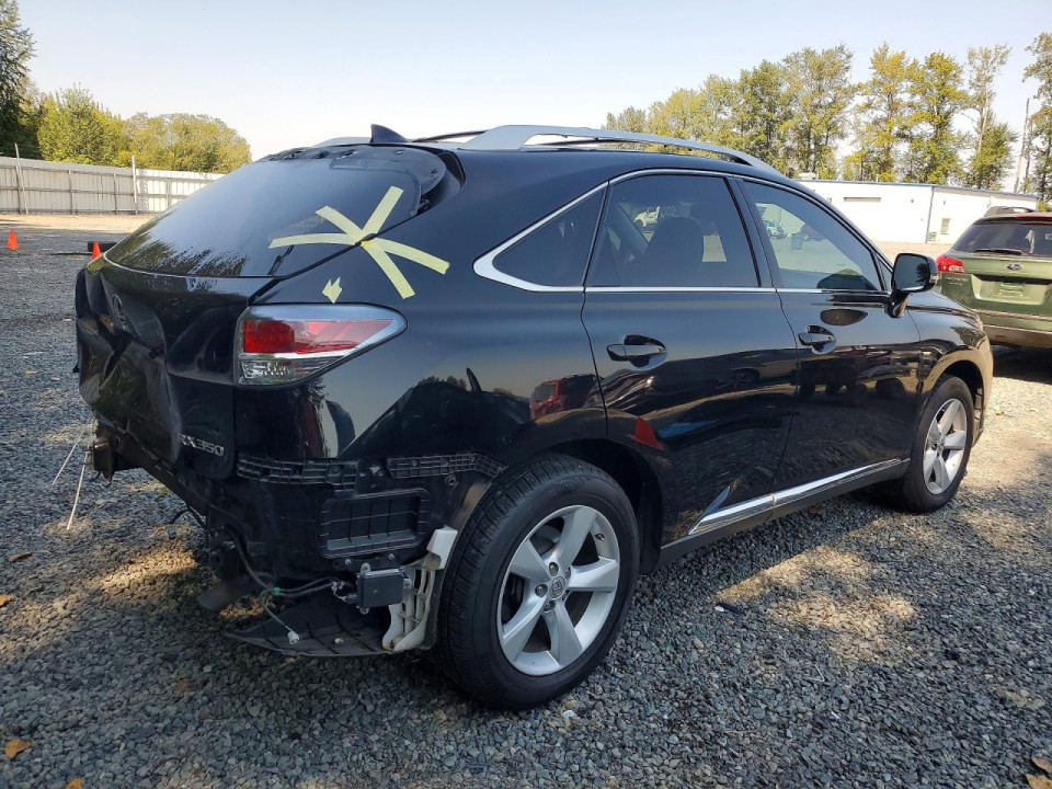 Lexus RX350 2014 — Copart