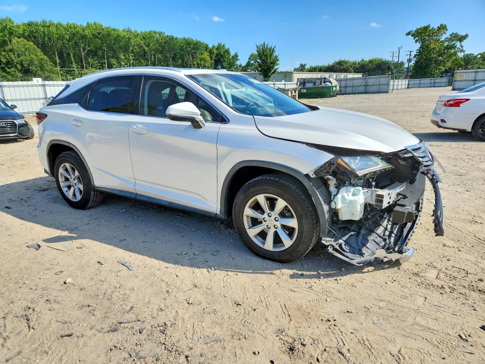 Lexus RX350 2016 — Copart