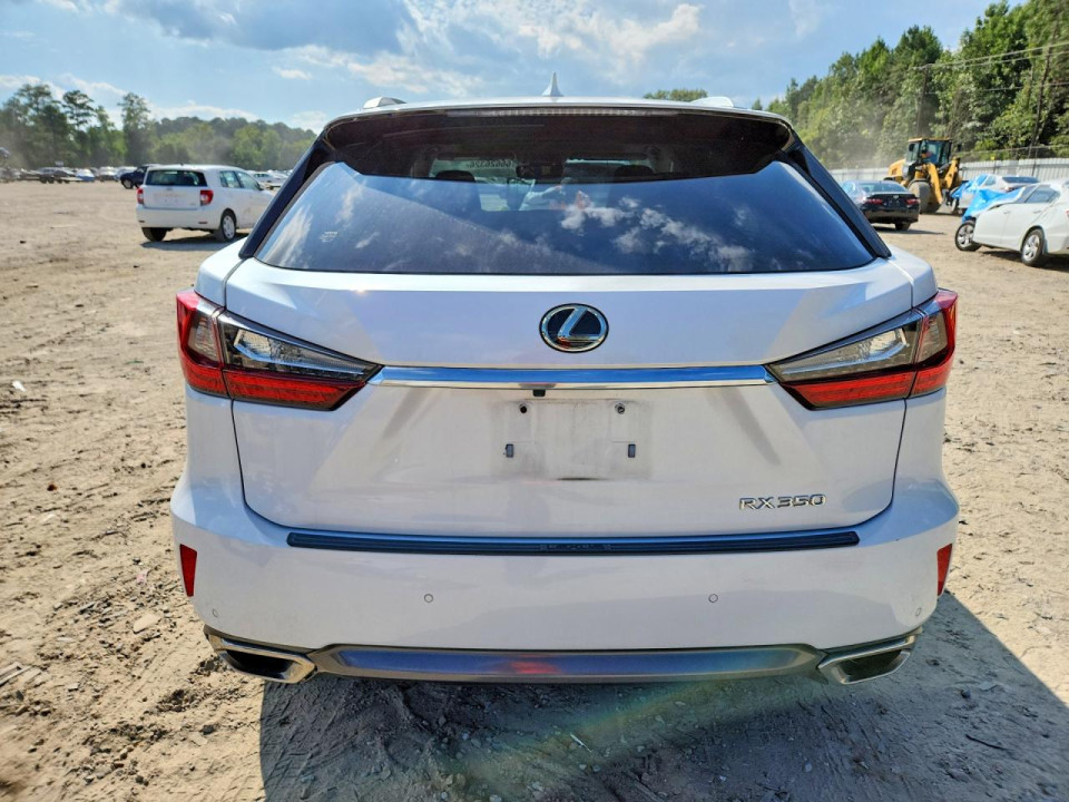 Lexus RX350 2016 — Copart