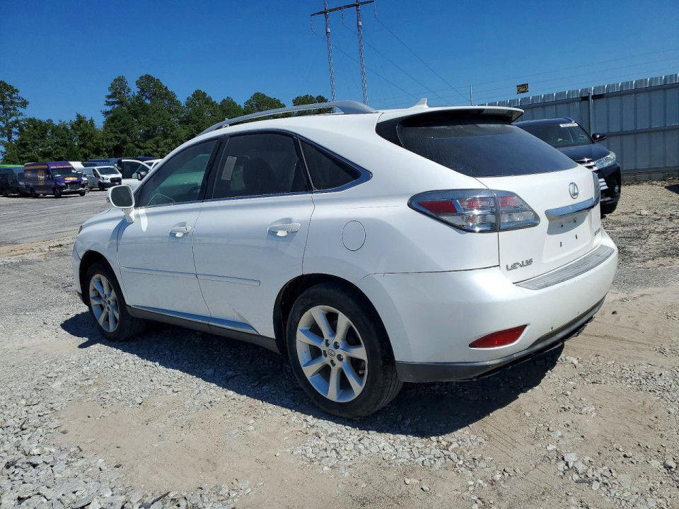 Lexus RX350 2010 — Copart