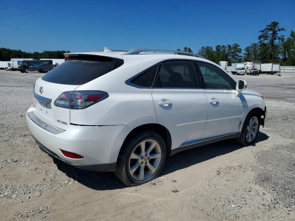 Lexus RX350 2010 — Copart
