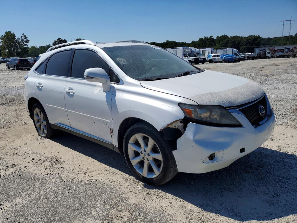 Lexus RX350 2010 — Copart