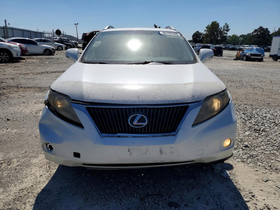 Lexus RX350 2010 — Copart