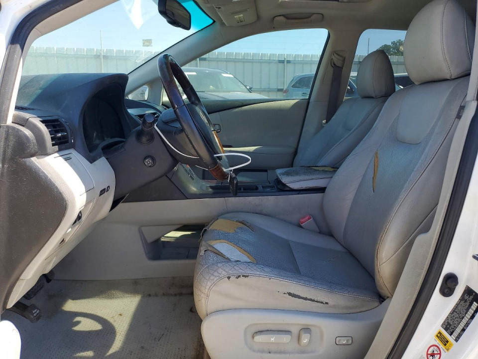 Lexus RX350 2010 — Copart