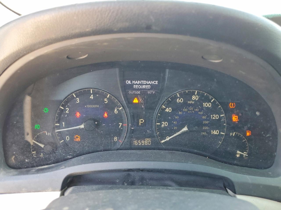 Lexus RX350 2010 — Copart