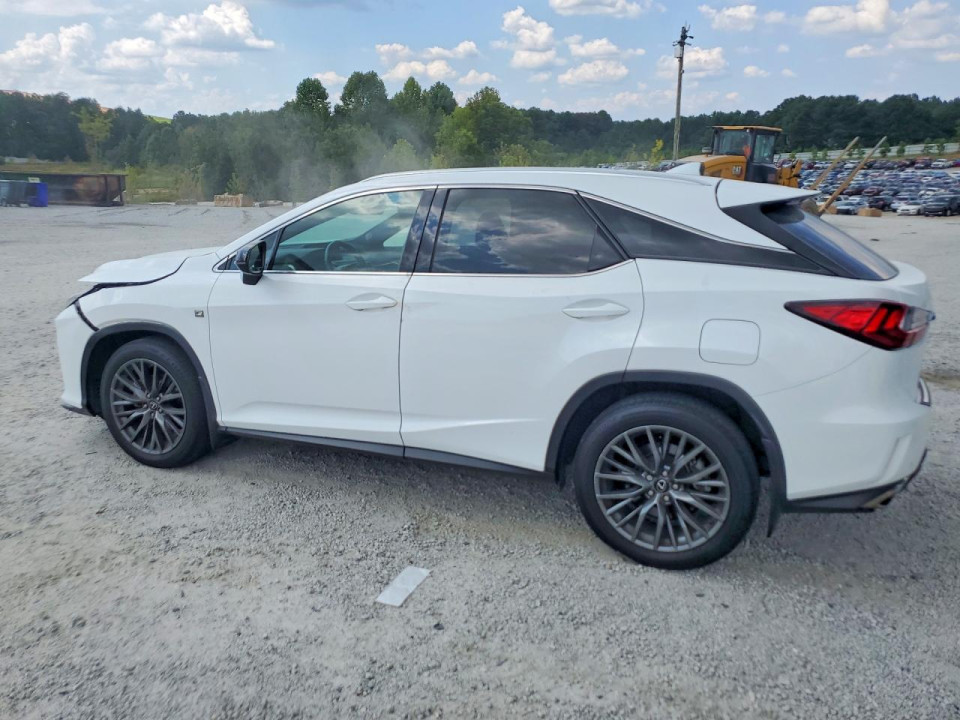 Lexus RX350 2017 — Copart