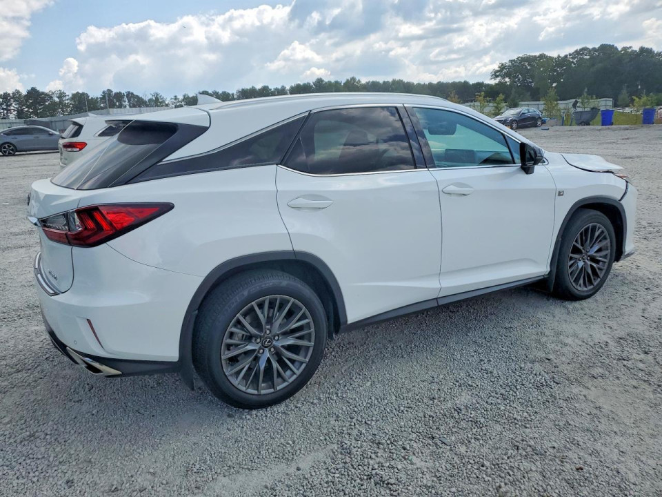 Lexus RX350 2017 — Copart