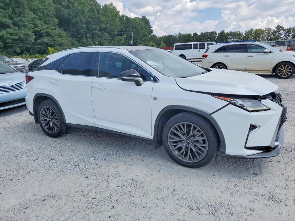 Lexus RX350 2017 — Copart