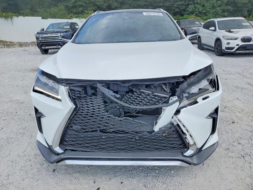 Lexus RX350 2017 — Copart