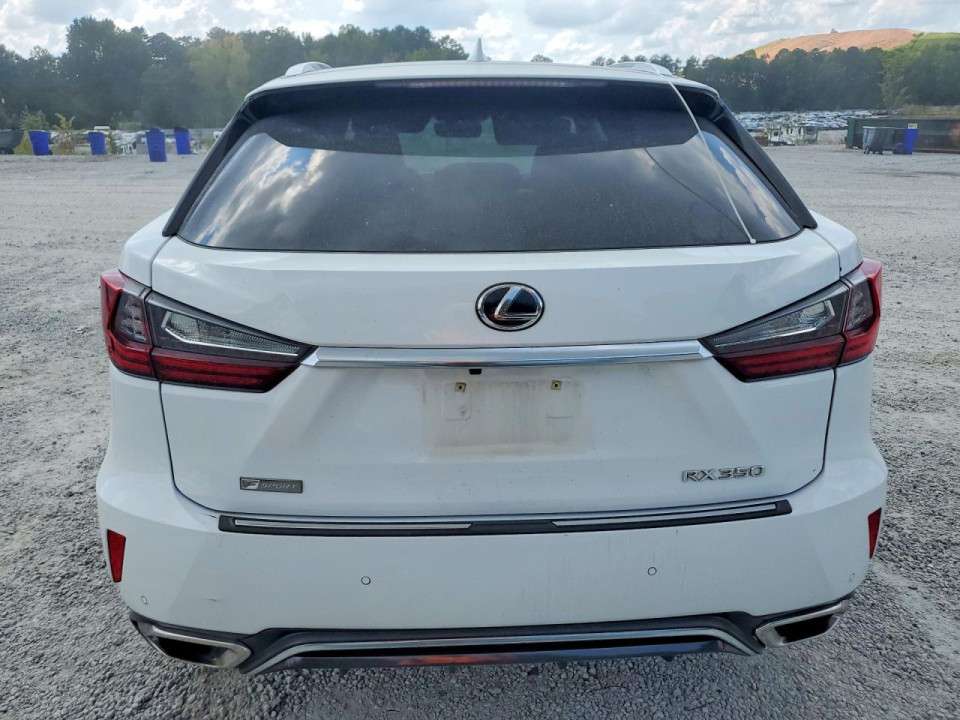 Lexus RX350 2017 — Copart