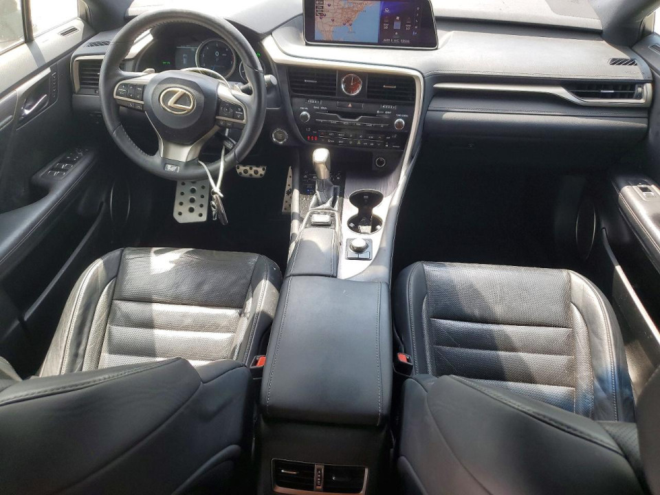 Lexus RX350 2017 — Copart