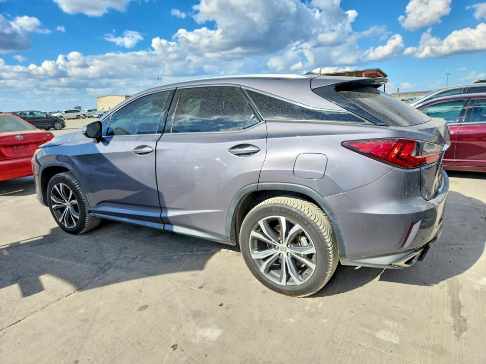 Lexus RX350 2017 — Copart